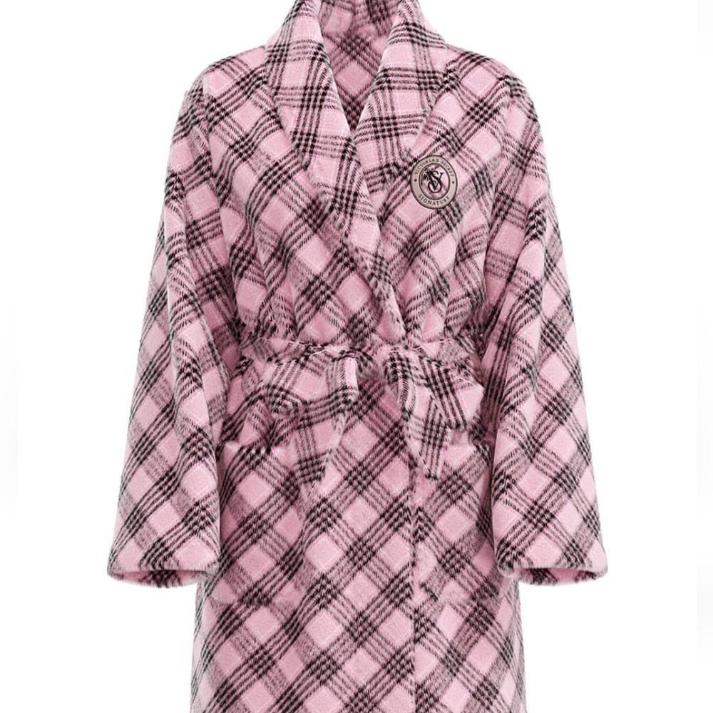 Victoria's Secret Cozy Robe Size M/L NWT - Picture 5 of 7